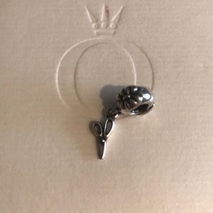 Scissor pandora dangle charm